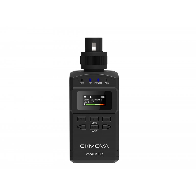 Ckmova Vocal M TLX XLR transmitter