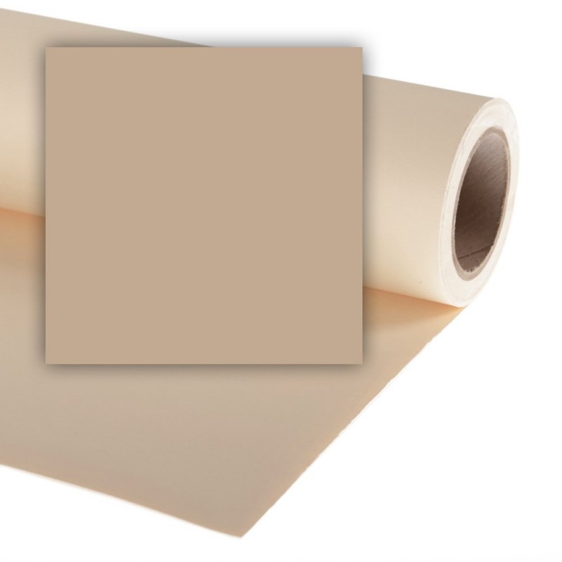 Colorama Studio Background 2,72 x 11m - Cappuccino 52