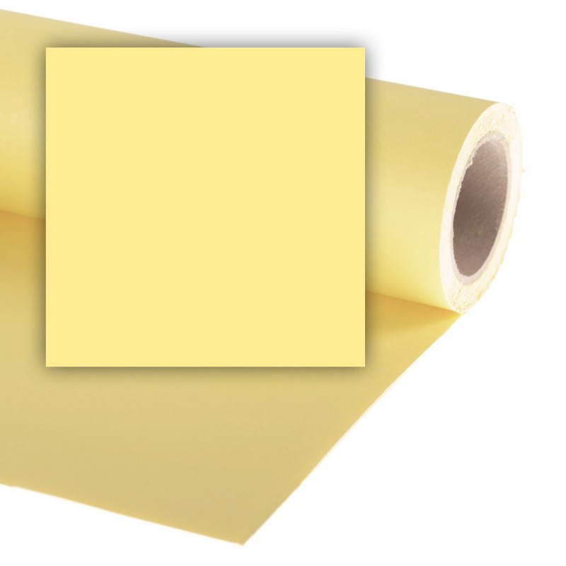 Colorama Studio Background 2,72 x 11m - Lemon 45