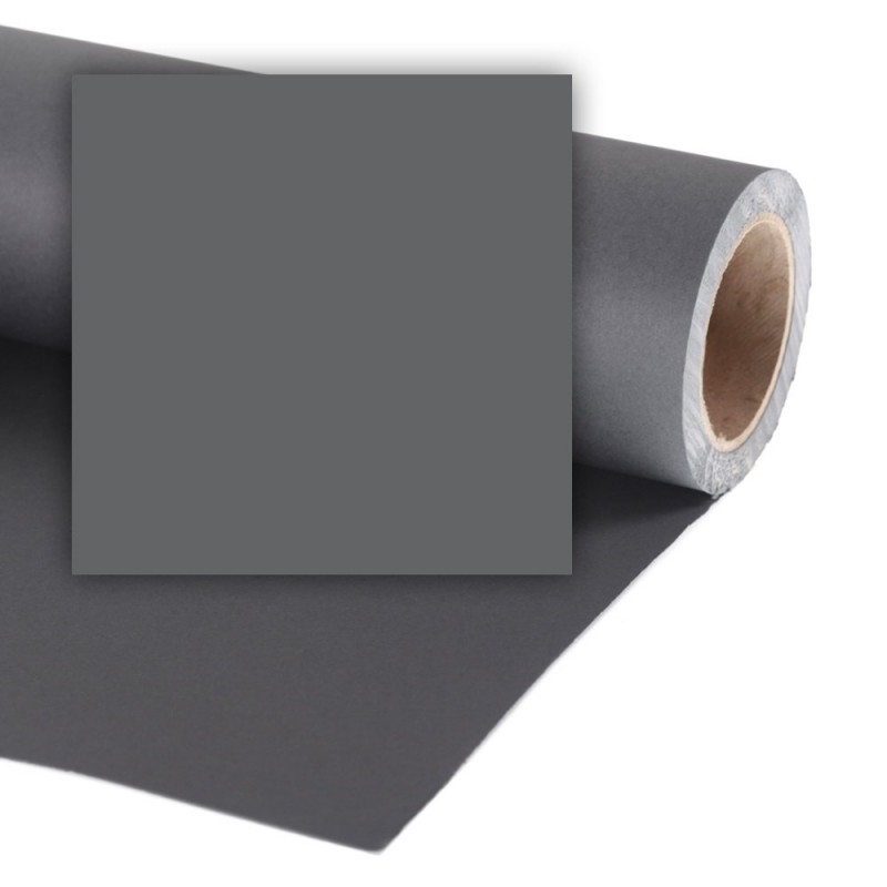 Colorama Studio Background 2,72 x 11m - Charcoal 49