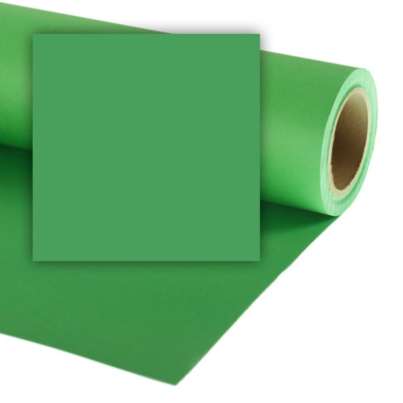 Colorama Studio Background 2,72 x 11m - Chromagreen 33