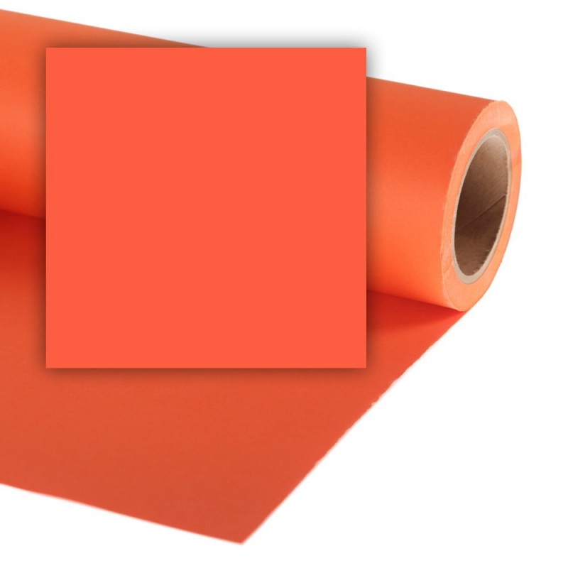 Colorama Studio Background 2,72 x 11m - Mandarin 95