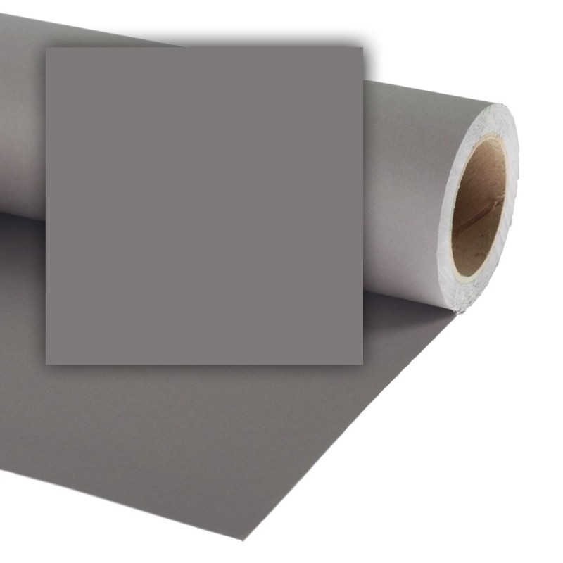 Colorama Studio Background 2,72 x 11m - Mineral Grey 51