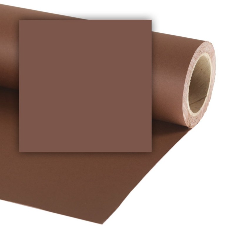 Colorama Studio Background 2,72 x 11m - Peat Brown 80