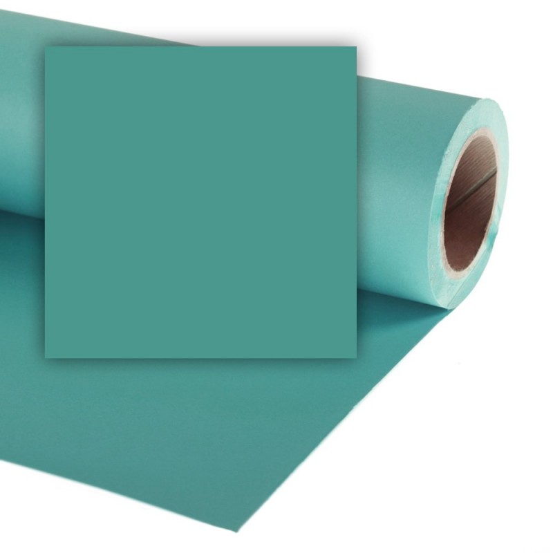 Colorama Studio Background 2,72 x 11m - Sea Blue 85