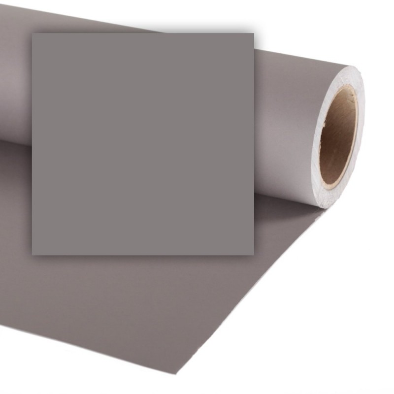Colorama Studio Background 2,72 x 11m - Smoke Grey 39