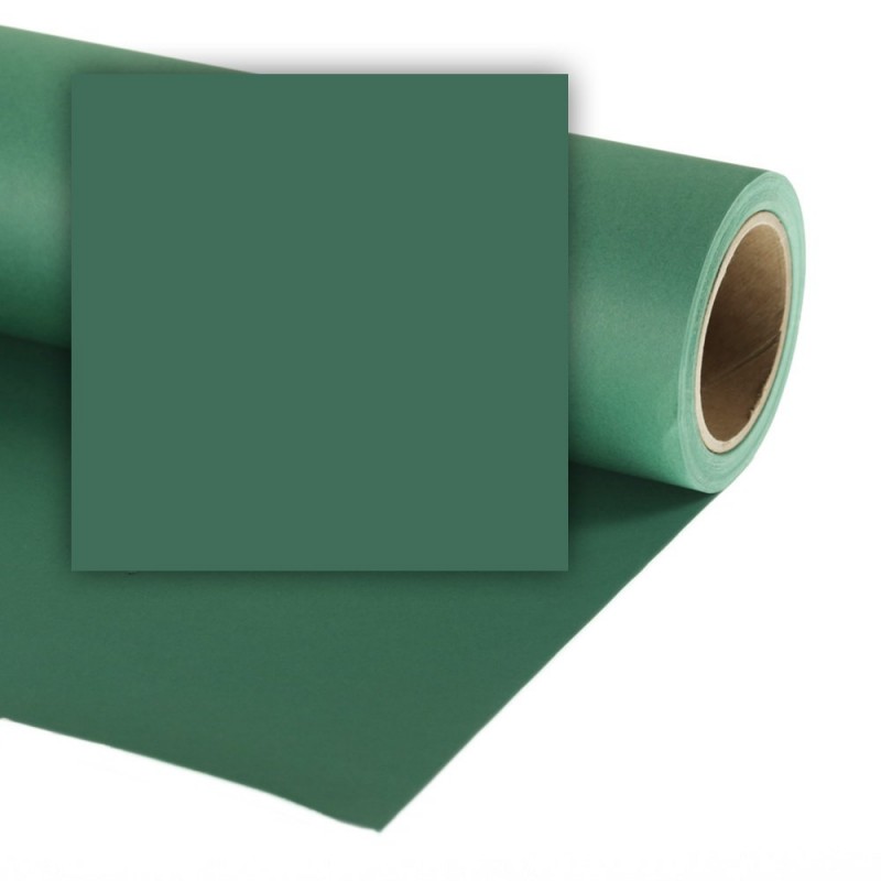 Colorama Studio Background 2,72 x 11m - Spruce Green 37