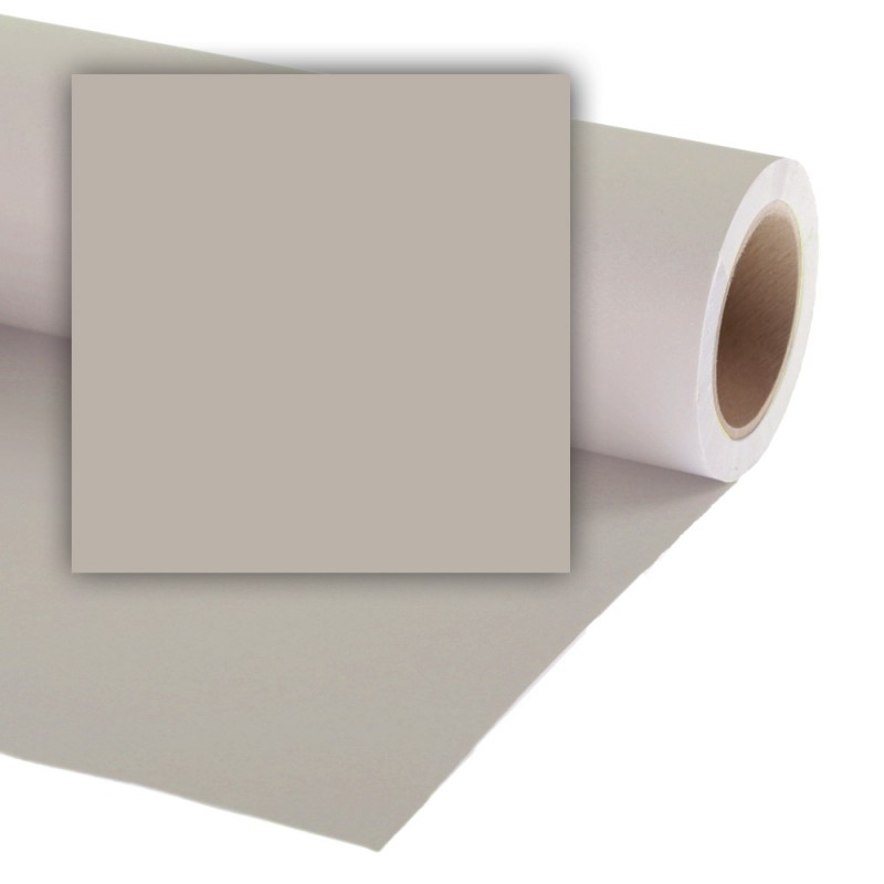 Colorama Studio Background 2,72 x 11m - Steel Grey 05