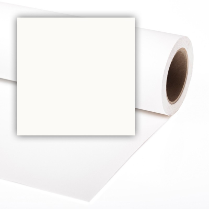 Colorama Studio Background 2,72 x 11m - Super White 107
