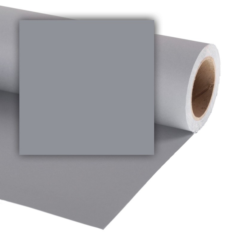 Colorama Studio Background 2,72 x 11m - Urban Grey 104