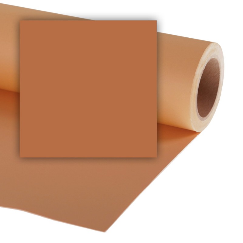 Colorama Studio Background 2,72 x 11m - Ginger 07