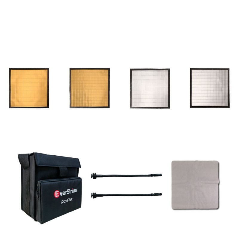 Eversirius RayFlex Multi-mirror Flexible Reflectors 25x25 mixed Kit M-25a