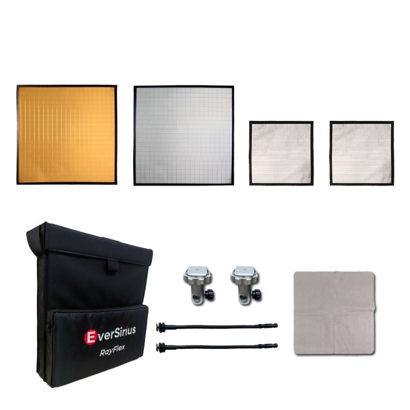 Eversirius RayFlex Multi-mirror Flexible Reflectors 45x45 mixed Kit M-45C