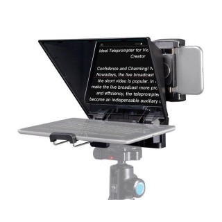 Feelworld TP2A Portable Teleprompter for Smartphone & DSLR Feelworld TP2A Portable Teleprompter for Smartphone & DSLR