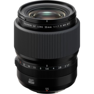 Fujifilm GF 55mmF1.7 R WR Lens Fujifilm GF 55mmF1.7 R WR Lens