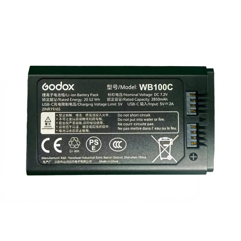 Godox Battery WB100C