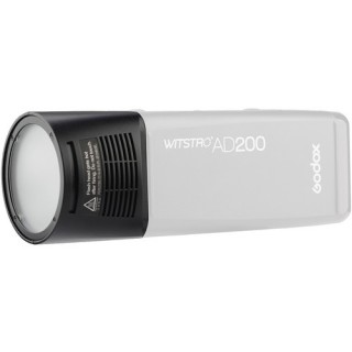 Godox H200R Round Flash Head for AD200 Godox H200R Round Flash Head for AD200