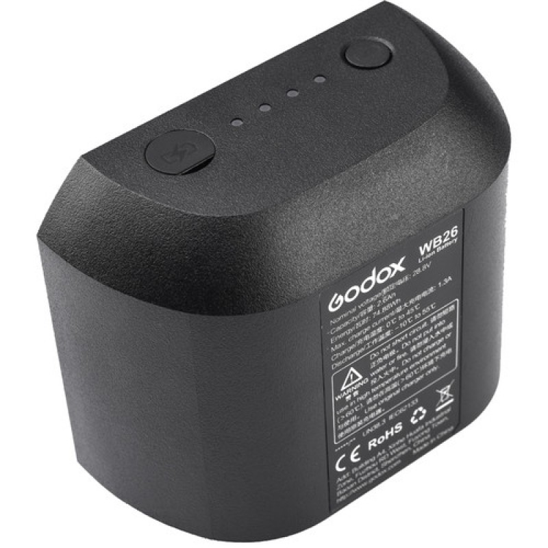 Godox WB-26 Rechargeable Li-Ion Battery for AD600Pro