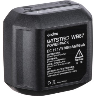 Godox WB-87 battery for AD600 series Godox WB-87 battery for AD600 series