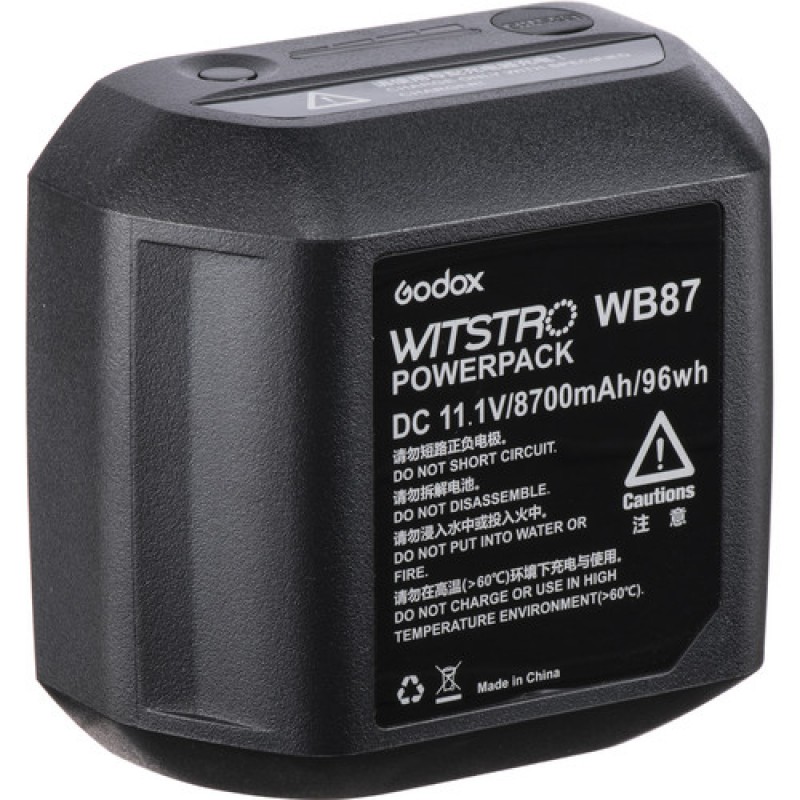 Godox WB-87 battery for AD600 series