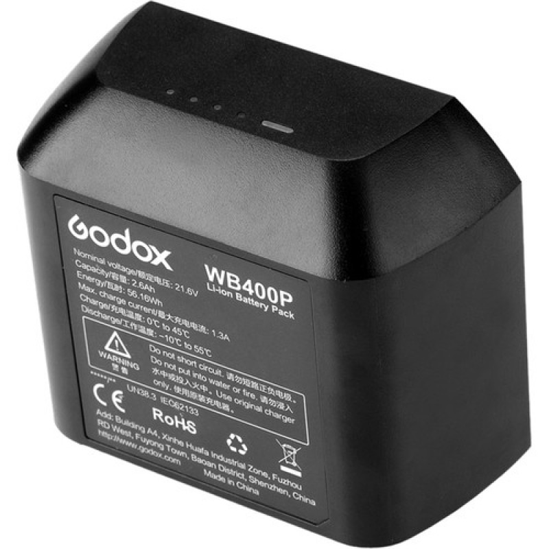 Godox WB400P Li-Ion Battery for AD400Pro Flash