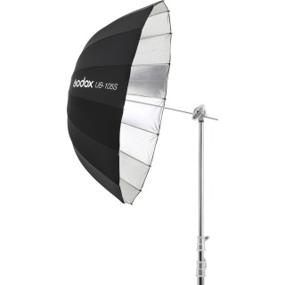 Godox 105cm Parabolic Umbrella Black&Silver Godox 105cm Parabolic Umbrella Black&Silver