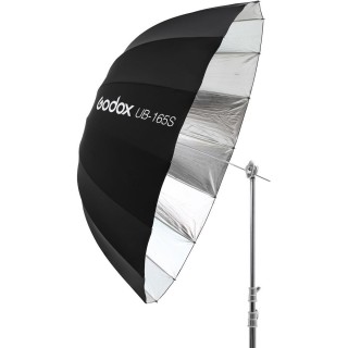 Godox 165cm Parabolic Umbrella Black&Silver Godox 165cm Parabolic Umbrella Black&Silver