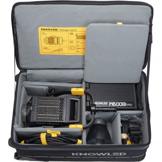 Godox KNOWLED M600BI Pro K1 Bi-Color LED with Carry Bag