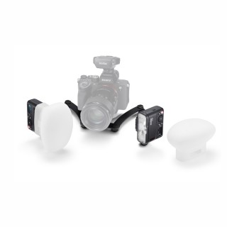Godox Macro Ring Flash MF-12 DK3 Dental Flash Kit Godox Macro Ring Flash MF-12 DK3 Dental Flash Kit
