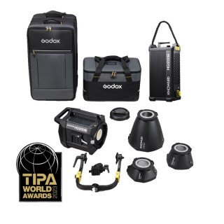 Godox MG1200Bi Bi-color Knowled Light Kit 1 Godox MG1200Bi Bi-color Knowled Light Kit 1