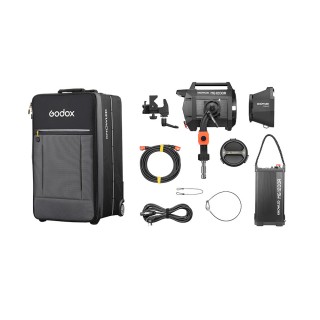Godox KNOWLED RGB Light with Carry Bag MG1200R K1 Godox KNOWLED RGB Light with Carry Bag MG1200R K1