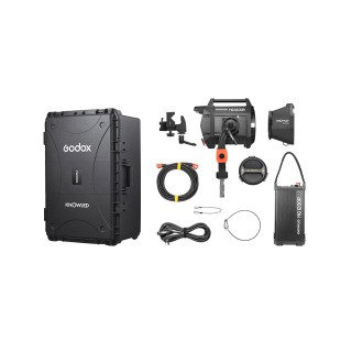 Godox KNOWLED RGB Light with Plastic Carry Case MG1200R K2 Godox KNOWLED RGB Light with Plastic Carry Case MG1200R K2