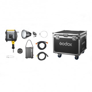 Godox KNOWLED MG4K Bi-Color LED with Flight Case Godox KNOWLED MG4K Bi-Color LED with Flight Case