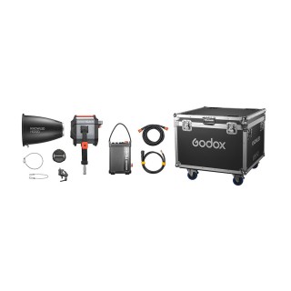 Godox KNOWLED MG4KR RGB LED with Flight Case Godox KNOWLED MG4KR RGB LED with Flight Case