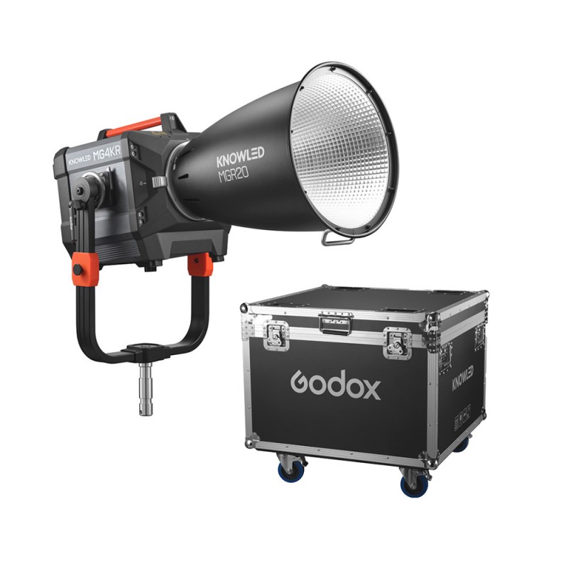 Godox KNOWLED MG4KR RGB LED with Flight Case