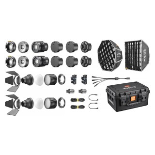 Godox KNOWLED MS60R K2 RGB LED 2 Light Kit Godox KNOWLED MS60R K2 RGB LED 2 Light Kit