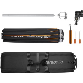 Godox Parabolic Reflector Zoom Box P158Kit Godox Parabolic Reflector Zoom Box P158Kit