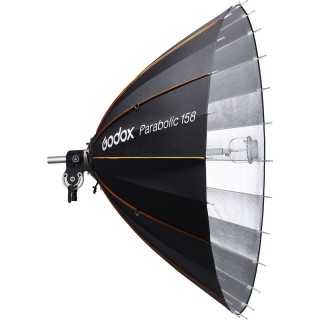 Godox Parabolic Reflector Zoom Box P158Kit Godox Parabolic Reflector Zoom Box P158Kit