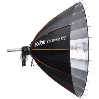 Godox Parabolic Reflector Zoom Box P128Kit Godox Parabolic Reflector Zoom Box P128Kit
