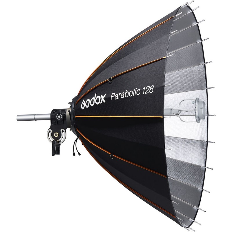 Godox Parabolic Reflector Zoom Box P128Kit