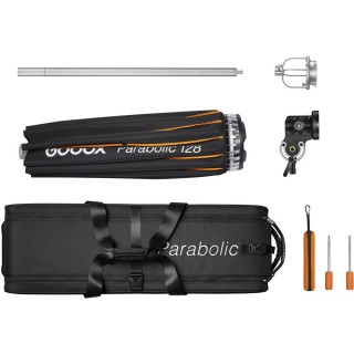 Godox Parabolic Reflector Zoom Box P128Kit Godox Parabolic Reflector Zoom Box P128Kit