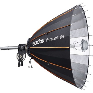 Godox Parabolic Reflector Zoom Box P88Kit Godox Parabolic Reflector Zoom Box P88Kit