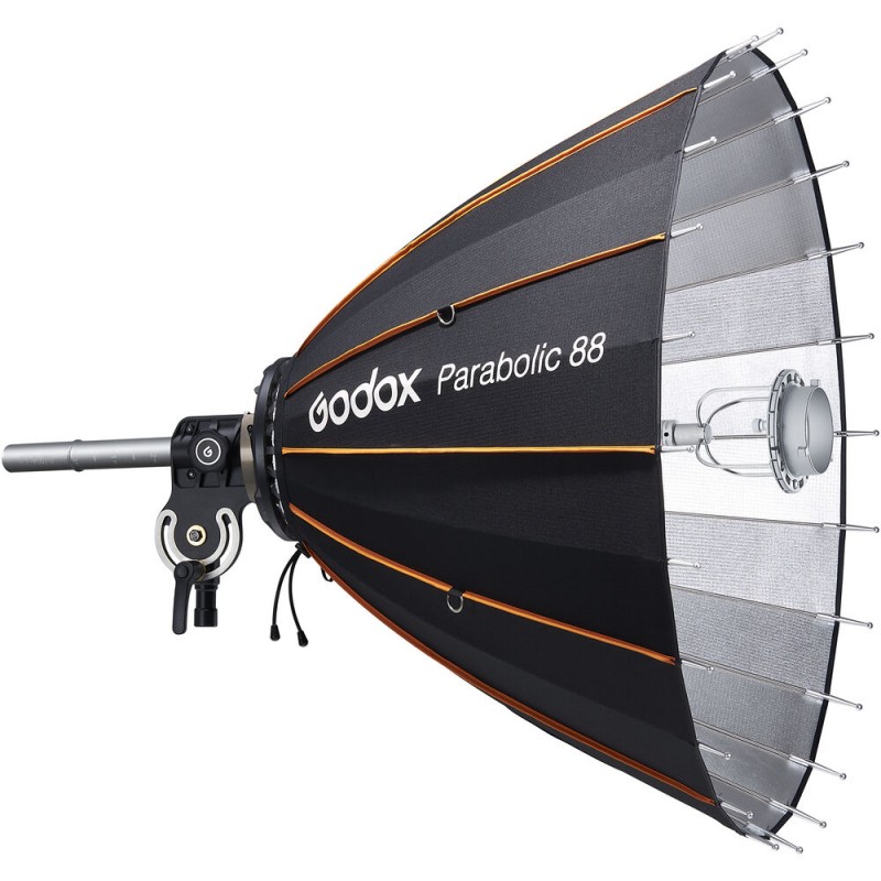 Godox Parabolic Reflector Zoom Box P88Kit