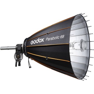 Godox Parabolic Reflector Zoom Box P68Kit Godox Parabolic Reflector Zoom Box P68Kit