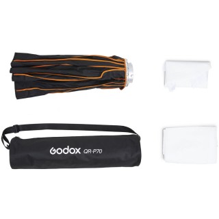 Godox Quick Release Parabolic Softbox QR-P70 Bowens Mount Godox Quick Release Parabolic Softbox QR-P70 Bowens Mount