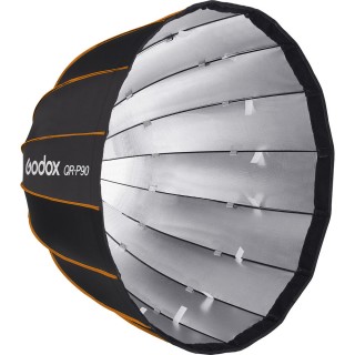 Godox Quick Release Parabolic Softbox QR-P90 Bowens Mount Godox Quick Release Parabolic Softbox QR-P90 Bowens Mount