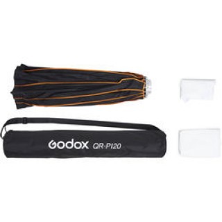 Godox Quick Release Parabolic Softbox QR-P120 Bowens Mount Godox Quick Release Parabolic Softbox QR-P120 Bowens Mount