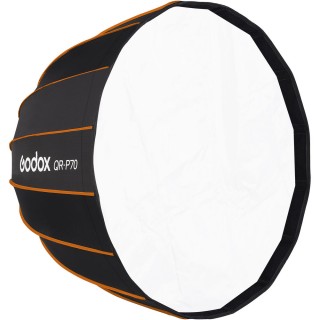 Godox Quick Release Parabolic Softbox QR-PF70 Profoto Mount Godox Quick Release Parabolic Softbox QR-PF70 Profoto Mount