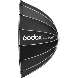 Godox Quick Realese Parabolic Softbox for livestreaming QR-P120T Godox Quick Realese Parabolic Softbox for livestreaming QR-P120T