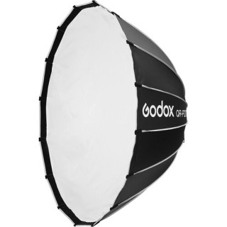Godox Quick Realese Parabolic Softbox for livestreaming QR-P120T Godox Quick Realese Parabolic Softbox for livestreaming QR-P120T